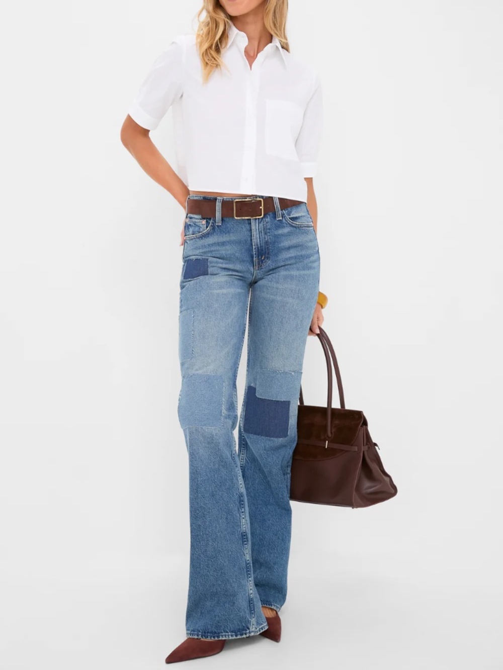 MOTHER Ironing Things Out The Bookie Heel size 26 $348 NWOT